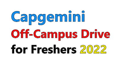 HCL Off Campus Drive 2022 | Mass Hiring for Freshers | HCL Tech
